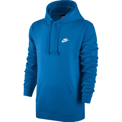 baby blauer hoodie herren nike|Blue Hoodies & Pullovers .